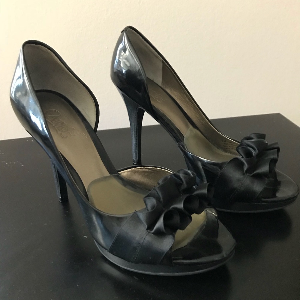 Black heels